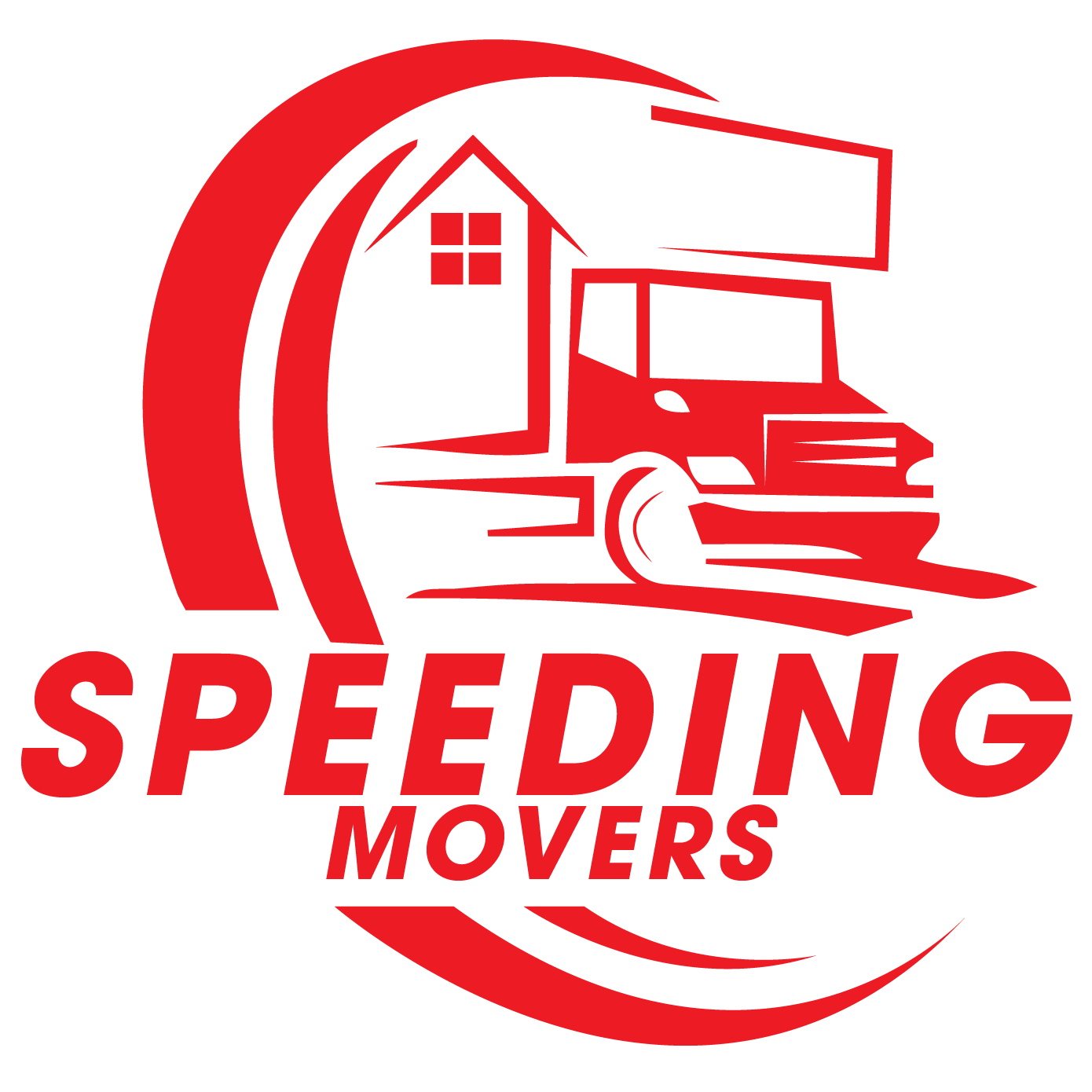 Speeding Movers Logo